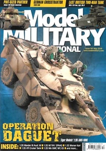 Modelo Military International #157 Tiger Models AMX-10RC 1:48 Pantera G Británica - Imagen 1 de 12