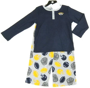 PYJAMAS Long Sleeve Top Bottoms CARTERS American Football Loungers PJs 7 Years - Picture 1 of 3