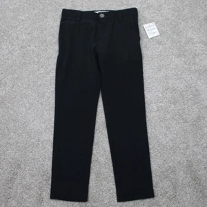 Nordstrom Pants NWT Boys size 5 Black Stretch Slash Pocket w/ 20" inseam - Picture 1 of 8