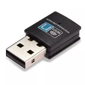 300Mbps USB WiFi Adapter, Wireless LAN Network Card Adapter WiFi Dongle for - Picture 1 of 8
