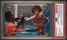 2018 Topps Chrome UFC Sean O'Malley Blue Wave Refractor 75/75  PSA 10 #84 Rookie