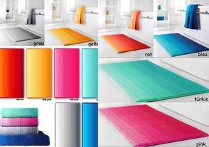 Dyckhoff Colori Badteppich Badvorleger Badematte Handtuch Duschtuch Liegetuch  - Bild 1 von 7