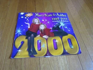 Vintage 1999-2000 Mary-Kate And Ashley Calendar USED Great photos! FREE SHIP - Picture 1 of 23