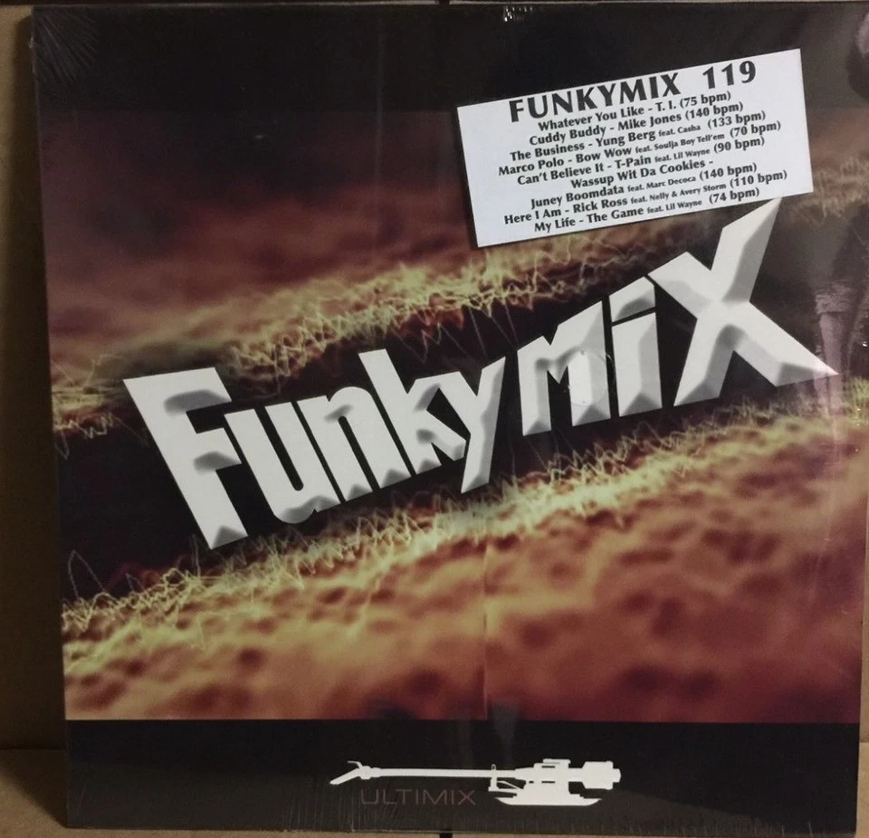 FUNKYMIX 119 LP T.I. MIKE JONES RICK ROSS YUNG BERG NEW Foto 1 de 1