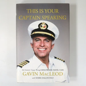 This Is Your Captain Speaking by Gavin MacLeod The Love Boat Mary Tyler Moore - Foto 1 di 2