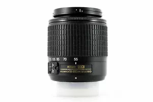 Nikon Nikkor AF-S 55-200mm f/4-5.6G IF-ED DX Lens - Picture 1 of 3