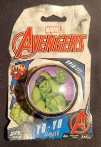 The HULK YO-YO Avengers Marvel JA.RU 4X6 1/2” - Picture 1 of 4