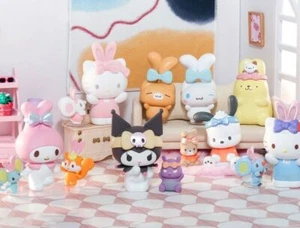TOPTOY Sanrio Characters Ears Tying Days Confirmed Blind Box Figure new - Picture 1 of 9