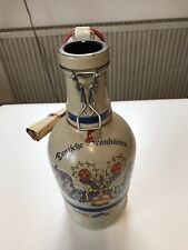 Schöner Biersiphon Deutsche Braustätten Jahreskrug mit Bügelverschluß