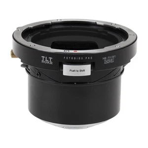 Fotodiox Pro TLT ROKR Tilt/Shift Adapter Hasselblad V Lenses For Fujifilm X Body - Picture 1 of 6