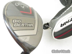 Callaway Big Bertha 23 Fairway 22° 7 Wood RCH 45 A Flex SENIOR +Cover .. NEW - Picture 1 of 6