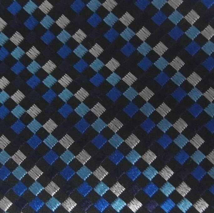 Pajarita Hombre REVERSIBLE Negra Sólida Geométrica Azul AUTOCORBATA Pajarita Foto 1 de 4