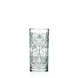 RCR Cristalería Italiana Tattoo HB - Set De 6 Vasos Long Drink De Vidrio - Imagen 1 de 1