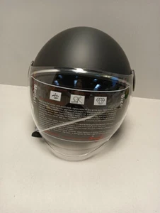Motorradhelm VINZ Pavia Jethelm mit Doppelvisier | Roller Helm Fashionhelm | L - Bild 1 von 3