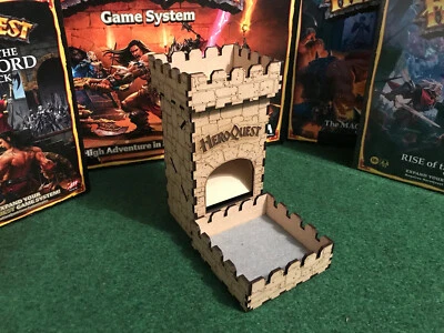 Dungeons & Dragons Dice Tower - HeroQuest Theme - Image 1 of 4