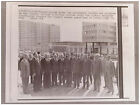 Moscow Summer Olympics 1980 Village Soviet Party Members Vintage Photo Negative