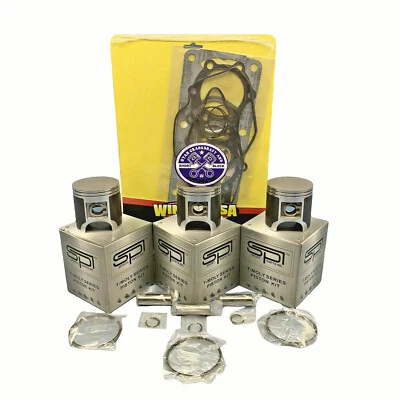 Kit de juntas de extremo superior de triple pistón Polaris 600 1995-2000 95-00 XC XCR XLT SP Foto 1 de 4