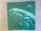 Unusual Jaguar all models fold-out large poster-style glossy sales brochure 2001