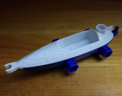Matchbox Mega Rig Shark Ship Life Raft Part (2007) Great White Boat Toy - Image 1 of 2