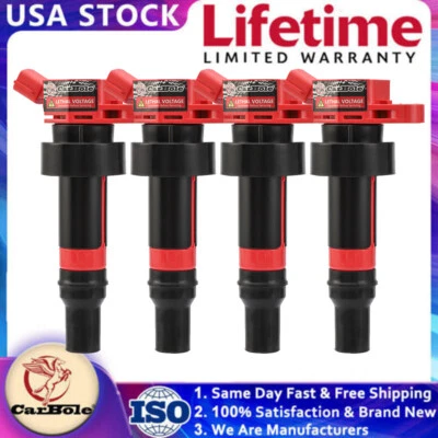 For 2012-2015 Hyundai Accent Kia Soul Rio 1.6L Engine Ignition Coil 27301-2B100 - Image 1 of 4