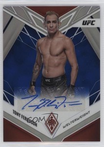 2023 Panini Chronicles UFC Phoenix Blue Prizm /49 Tony Ferguson #PX-TFG Auto