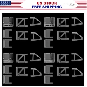 4/6/8/12PCS Display Holder Bracket For PS5 Slim Console Horizontal Stand NEW - Picture 1 of 19