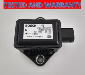 0265005297 TOYOTA VERSO AVENSIS COROLLA YAW RATE ESP SENSOR 89183-02020 - Picture 1 of 7