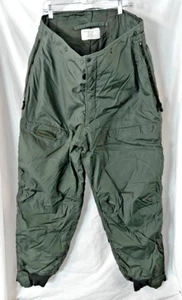 Size 38 - US Air Force Extreme Cold Weather Type F-1B F1B Pants Trousers USAF - Picture 1 of 9