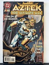 Aztek: The Ultimate Man #1 (1996) 1st Appearance, Created by Millar & Morrison.