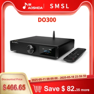 SMSL DO300 Audio DAC ES9039MSPRO Chip MQA XMOS XU316 Decoder with Remote Control - Bild 1 von 9
