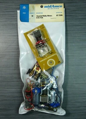 LOTE de Motor SLOT CAR NOS STROMBECKER Tootsietoy Chassis Avenger VINTAGE 1/24 - Imagem 1 de 3