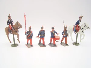 REAMSA - GARDE ROYAL ROI ALFONSO XIII AU DEFILE - GUARDIA REAL - 1/32 - ANCIEN - - Picture 1 of 2