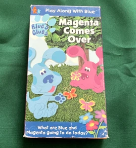 Nick Jr's Blues Clues: Magenta Comes Over (VHS, 2000) - Picture 1 of 3