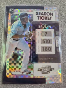 2022 Panini Chronicles Contenders Vidal Brujan #8 Building Block Prizm (RC) P150 - Picture 1 of 2