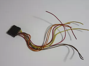 DUAL CS 630Q DIRECT DRIVE TURNTABLE PARTS : SOLENOID CONECTOR. L STOCK OF PARTS. - Imagen 1 de 1