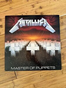 METALLICA - Master of Puppets WINYL LP (ORYGINAŁ 1986)