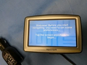 Tomtom N14644 XXL Car GPS Touch Screen Navigation System - Tested, Pre-owned. - Picture 1 of 4