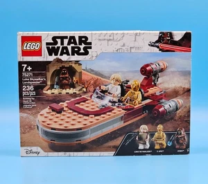 LEGO STAR WARS 75271 LUKE SKYWALKER'S LANDSPEEDER (236 PIECES) NEW SEALED WOW!🔥 - Picture 1 of 2