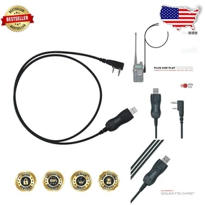 Cavo di programmazione USB universale per radio - Chip FTDI, Plug & Play, Kenwood K1 - Foto 1 di 9