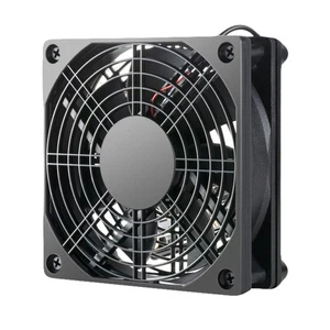 USB Cooling Fan Temperature-controlled Fans Quiet Computer Cabinet - Afbeelding 1 van 12