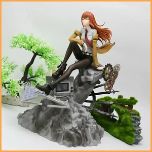 Makise Kurisu Figur Anime PVC Statue Sammlung Modell Dekoration Geschenk - Bild 1 von 24