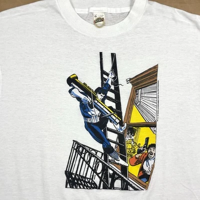  Camiseta de colección The Punisher #1 cubierta 21” x 27” Marvel Comics - Imagen 1 de 4