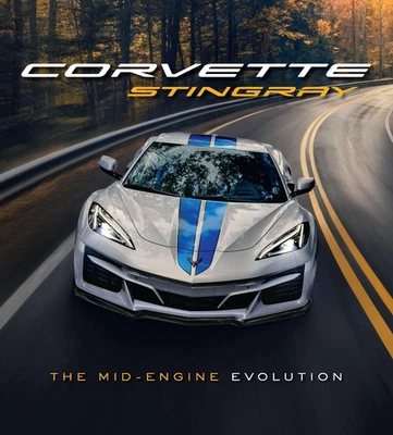 Corvette Stingray The Mid-Engine Evolution libro Prince Foto 1 de 4