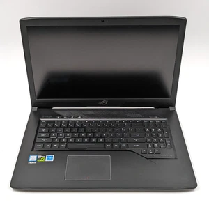 ASUS ROG GL703V 17.3" i7-7700HQ 32GB DDR4 256GB SSD + 1TB HDD SSD GTX 1050 Win10 - Imagen 1 de 12