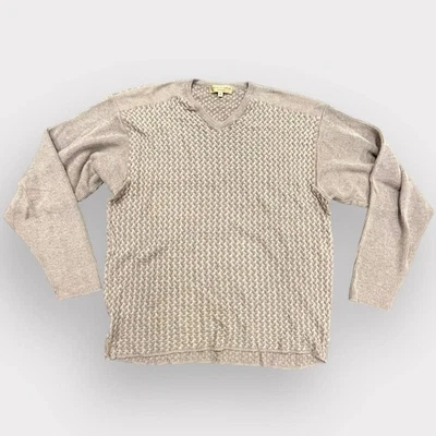 Suéter Y2K TRICOTS ST. RAPHAEL Cuello en V Talla XL Foto 1 de 4