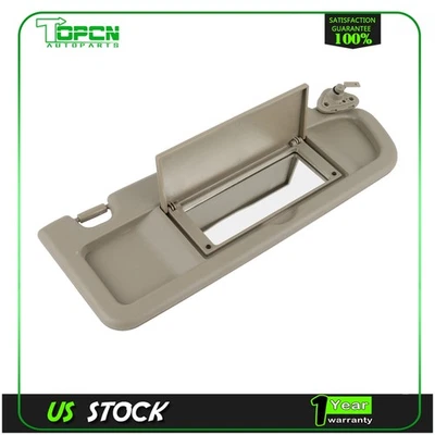 Parasol gris cálido pasajero derecho Honda Civic 2011-2009 83230-SNA-A01ZE Foto 1 de 4