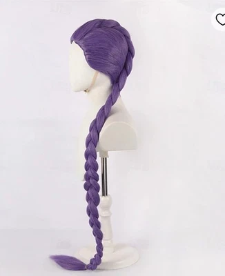 Rumi Girl Group Cosplay 假发编织马尾辫直发女式 — 第 1/4 张图片