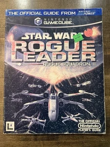 Official Nintendo Star Wars Rogue Leader Rogue Squadron II Player's Guide - Picture 1 of 6