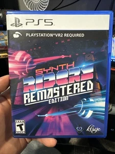 Synth Riders Remastered Edition - Playstation 5 PS5 PSVR2 - RARE - *FREE S/H* - Picture 1 of 3