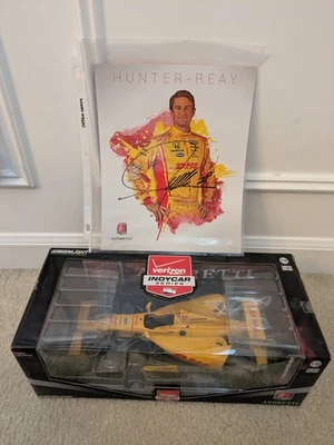Greenlight Indianapolis 500 Ryan Hunter-Reay 2014 Limited 1:18 + foto automática  Foto 1 de 3